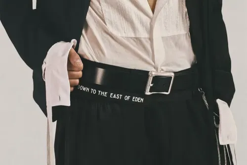 Ann Demeulemeester 2027 春夏前系列：以爱德华式柔美对话结构感工装