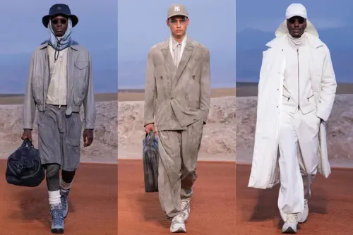Kith 深入 Armani 典藏档案：打造 FW26「Dreams of the Dune」系列
