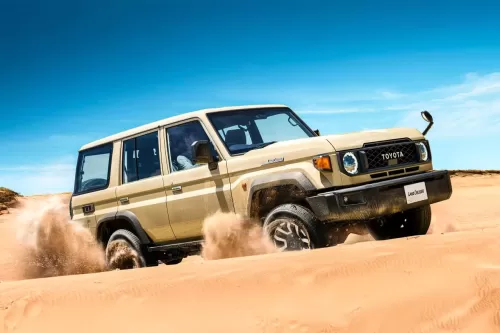 率先近赏丰田 2024 Toyota Land Cruiser 最新「1958」版本车款