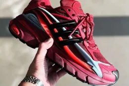 Pharrell × adidas Adistar Jellyfish 推出鲜明「Red」配色鞋款