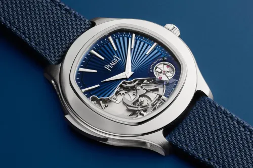 Piaget Polo Minute Repeater 三问腕表今年仅推出 5 枚独立编号款