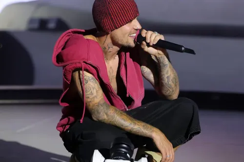 Justin Bieber 释出破纪录 Coachella 2026 压轴完整现场录音