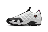 率先近赏 Air Jordan 14 Golf NRG 最新配色「Bordeaux」鞋款