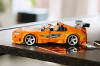 LEGO 全新《玩命关头》赛车套装重现 Brian O’Conner Toyota Supra