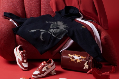 安踏 × 徐悲鸿《奔马图》联名系列以「天马行空」致新春