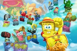 McDonald’s《SpongeBob SquarePants》×《ONE PIECE》Happy Meal 让海绵宝宝驶向伟大航道