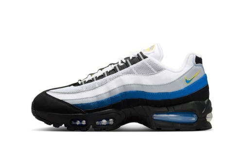 Nike 以 Air Max 95「Royal Blue」配色鞋款延续 Big Bubble 热潮
