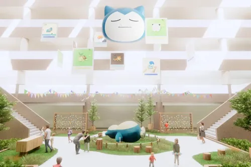 巨型 Snorlax 霸气登陆横滨 Minato Mirai，庆祝《Pokémon Sleep》3 周年