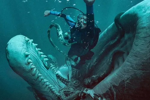 Austin Abrams 在《Whalefall》官方预告中受困抹香鲸体内,为求生而战