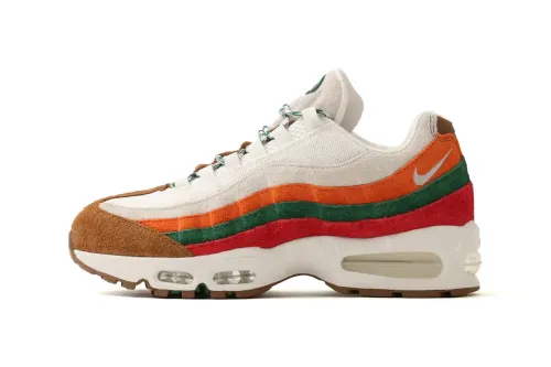 Nike Air Max 95 Big Bubble「Convini Pack」配色灵感，直送自东京便利店货架