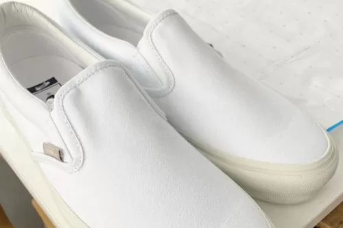 JJJJound × Vans Slip-On 最新全白联名鞋款率先曝光