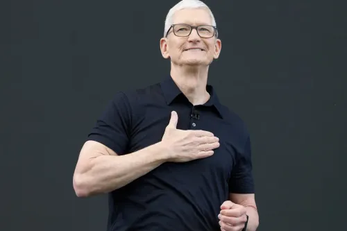Tim Cook 卸任 Apple 行政总裁最后一天，向员工发出告别备忘录