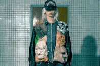 Satoshi Nakamoto SS27 系列贯彻重度改造的 DIY crust‑punk 美学