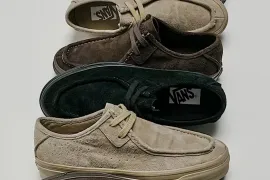 Vans 将 Premium SF Moc Low 打造成华夫格鞋底莫卡辛鞋