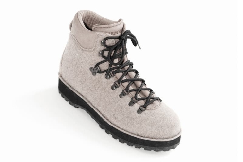 DIEMME × Hiking Patrol Roccia Vet Woolfelt 最新联名靴款正式登场