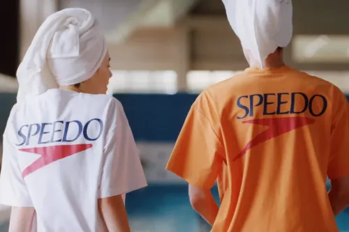 Speedo × BEAMS 以水波格纹和全新防晒臂套升级年度夏日系列