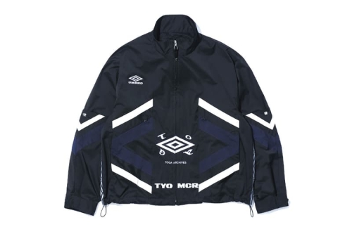 TOGA 携手 Umbro 推出大胆联乘胶囊系列