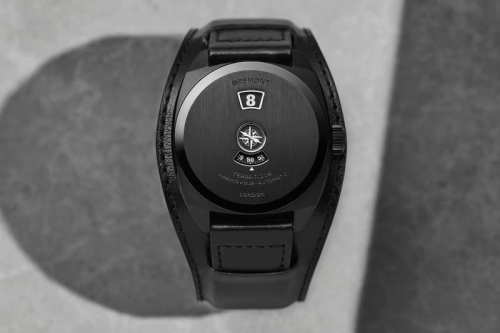 Bremont Terra Nova 38 Jumping Hour Stealth Black:全黑 DLC「隐形」新作登场