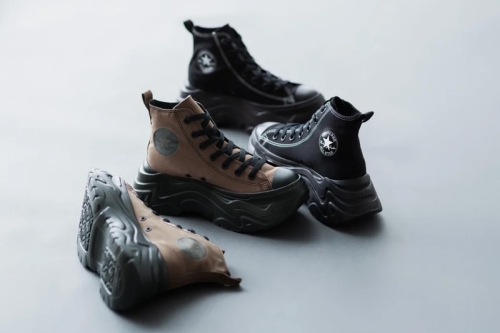 Converse All Star Cityhike Hi「Black」&「Brown」鞋款