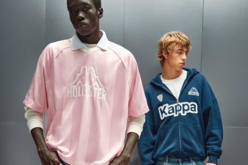 Hollister × Kappa 复古足球联名系列登场