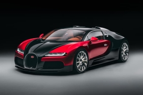 Bugatti F.K.P. Hommage：致敬 Veyron 二十年传奇