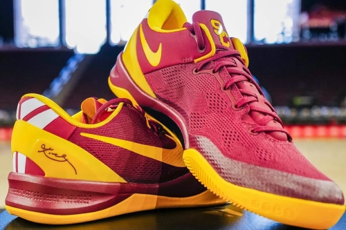 南加州大学篮球队正式公开 3 款 Nike Kobe 8 Protro PE 全新配色鞋款
