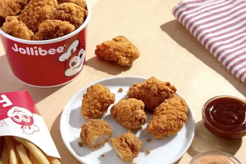 Jollibee 将招牌 Chickenjoy 变身一口鸡块登陆全美分店