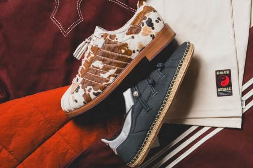 CLOT 携手 adidas 推出春节「马年」联名系列