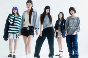 韩国人气女团 NewJeans 发布即将推出的全新单曲《How Sweet》第一组宣传照片