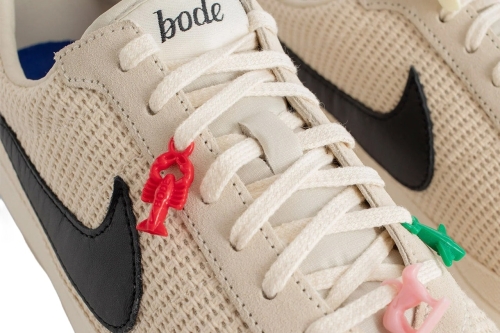 率先近赏 Bode × Nike Astro Grabber 全新联名鞋款