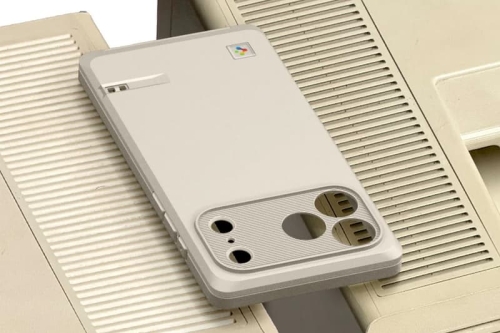 Spigen 推出 Macintosh 经典风 Classic LS MagFit 保护壳，专为 iPhone 17 系列打造