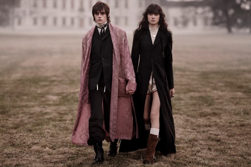 Ann Demeulemeester 释出 2026 春夏形象企划