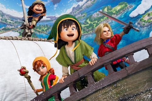 Square Enix 公开《Dragon Quest VII Reimagined》开场动画