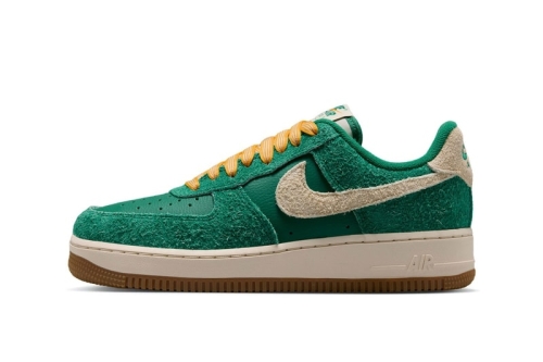 Nike Air Force 1 Low「Game Day」配色鞋款致敬复古运动装备