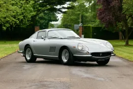 Eric Clapton 前座驾 1966 年 Ferrari 275 GTB/4 罕有拍卖登场