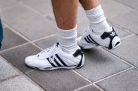 街拍 Street Style: 2026 春夏上海时装周街头鞋款趋势