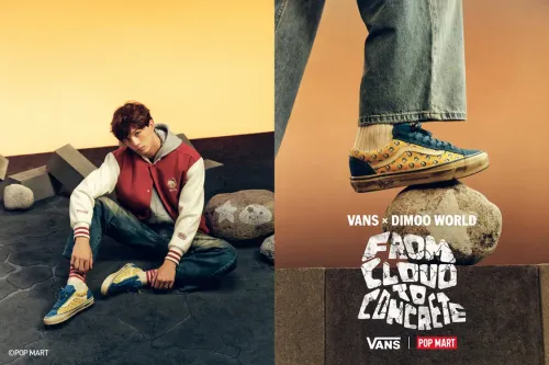 Vans 携手泡泡玛特推出 Vans × DIMOO WORLD 第二波联名系列