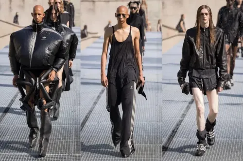 Rick Owens SS27「STONE」男装系列登场