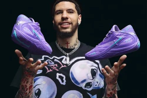PUMA Hoops × LaMelo Ball 发布全新 MB.06「Shooting Star」鞋款