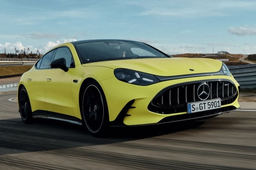 2027 Mercedes‑AMG GT 4-Door 纯电旗舰亮相