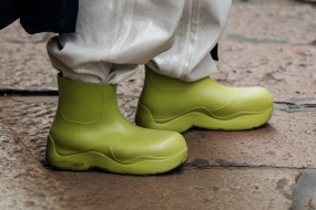 Street Style: 2023 春夏米兰时装周街头鞋款趋势