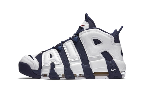 Nike Air More Uptempo 全新配色「Olympic」鞋款正式登场