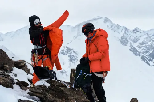 KOLON SPORT 推出全新 EXTREME「山英征途」系列