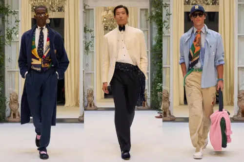 Ralph Lauren 2027 春季男裝系列携手 KUON Sashiko.重新定义美式奢华