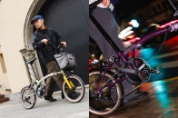 BROMPTON 推出限定都市探行系列 P Line