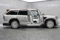 Mansory 打造极氪 Zeekr 9X 终极豪华改装版震撼登场 Auto China 2026