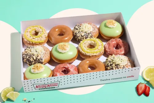Krispy Kreme Summer 2026 夏季限定系列：6 款新品由糖霜开始打造风味结构
