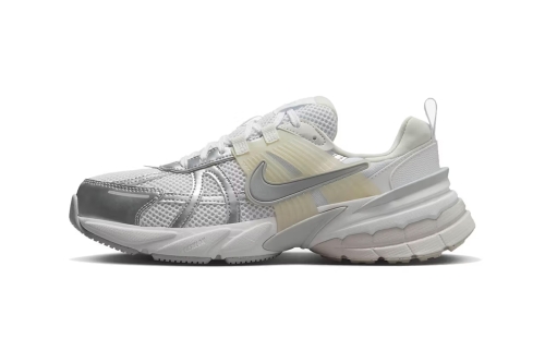 Nike V2k Run 全新配色「Metallic Silver」鞋款正式登场