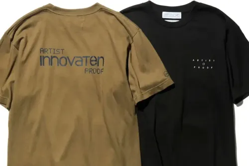 fragment design、ARTIST PROOF 与 nonnative 推出全新 T-Shirt 系列