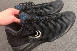 Caitlin Clark 预告 Nike Caitlin 1「3x Black」配色鞋款